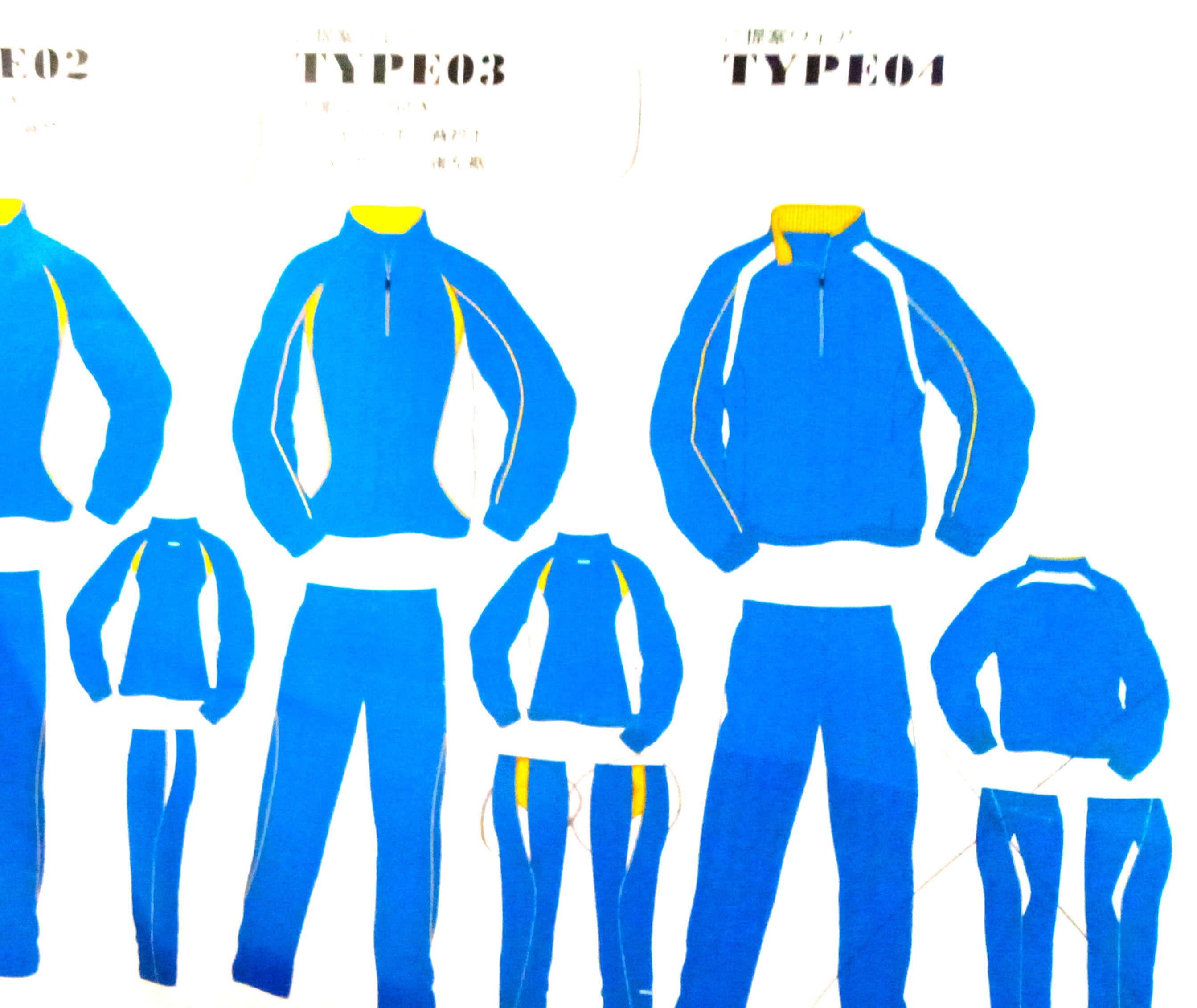 1. 企画 (Fabric selection)